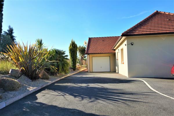 Maison contemporaine, de plain pied, de 2003