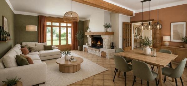 Propriété située au coeur de Laon avec terrain à bâtir !