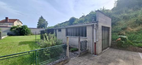 Propriété située au coeur de Laon avec terrain à bâtir !