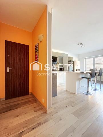 Appartement F2 68 m2 Petite copropriété