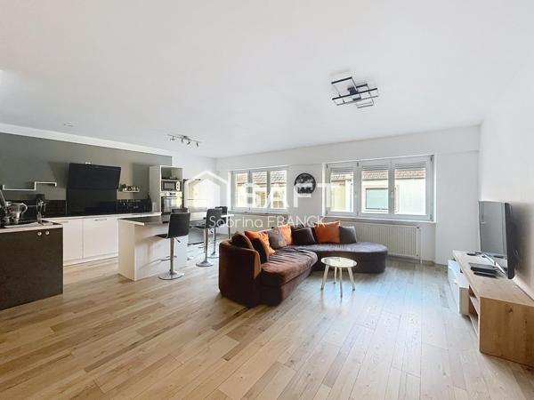 Appartement F2 68 m2 Petite copropriété