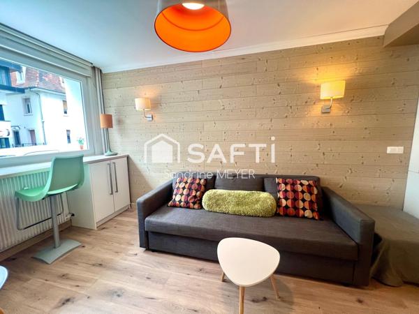 Très joli studio 27 m²