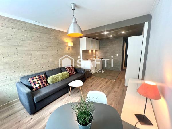 Très joli studio 27 m²