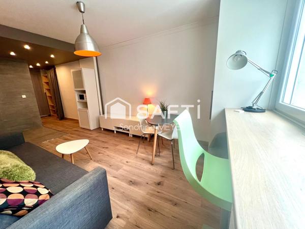 Très joli studio 27 m²