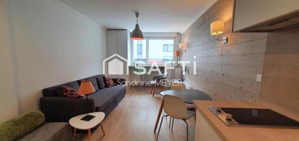 Très joli studio 27 m²