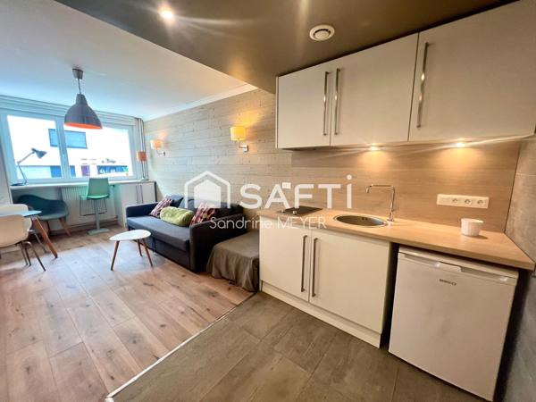Très joli studio 27 m²