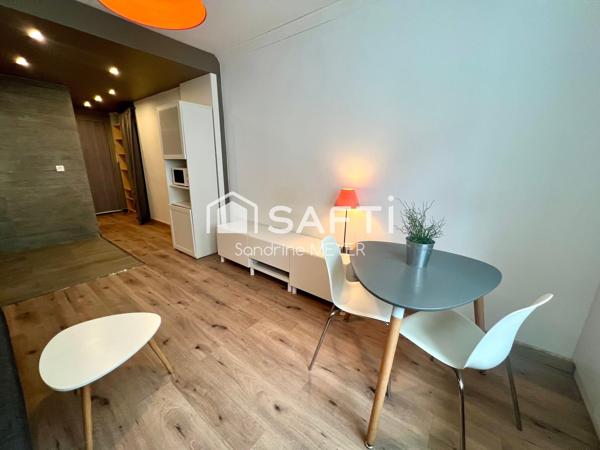 Très joli studio 27 m²