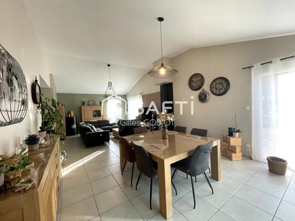 Maison 164m² proche du centre