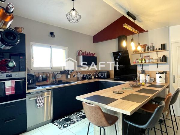 Maison 164m² proche du centre