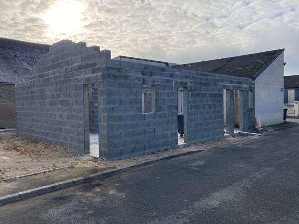 Tours Nord, Quartier Maginot / Europe, Projet maison plain pied 122M2