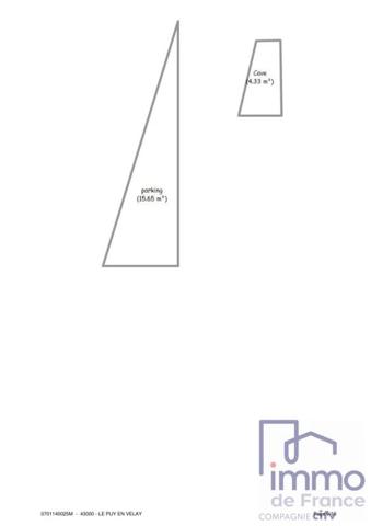 Appartement à vendre au Puy-en-Velay (43000)