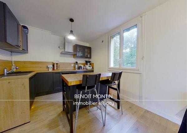 Appartement 4 pièces - 90 m² Exclusivité efficity