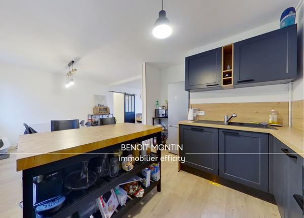 Appartement 4 pièces - 90 m² Exclusivité efficity