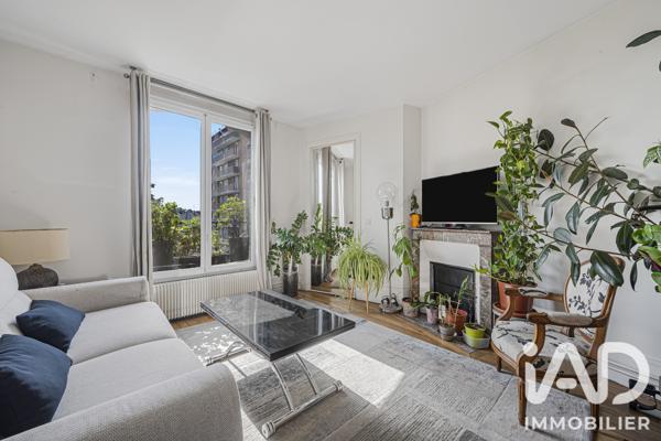 Appartement à vendre 3 pièces 52,14 m² Saint-Ouen-sur-Seine