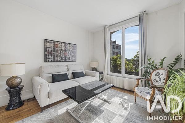 Appartement à vendre 3 pièces 52,14 m² Saint-Ouen-sur-Seine