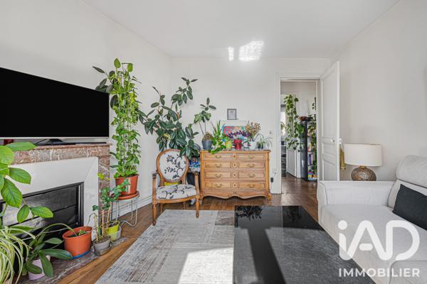 Appartement à vendre 3 pièces 52,14 m² Saint-Ouen-sur-Seine