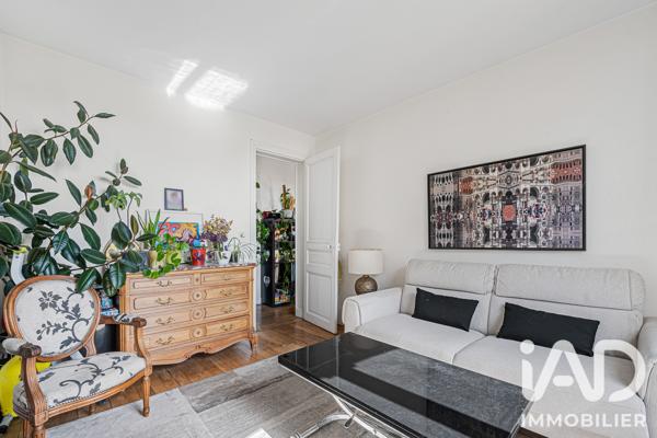 Appartement à vendre 3 pièces 52,14 m² Saint-Ouen-sur-Seine