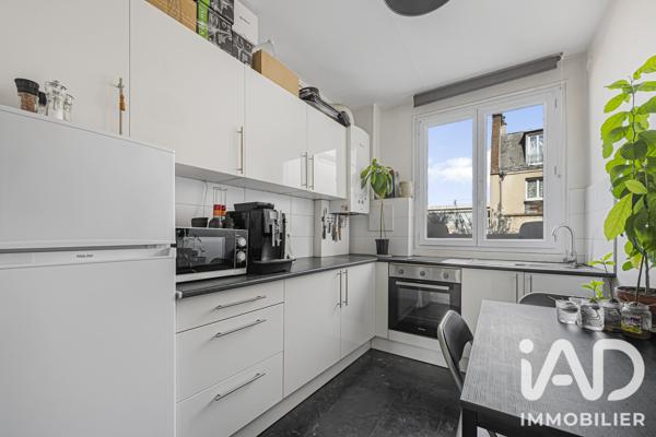 Appartement à vendre 3 pièces 52,14 m² Saint-Ouen-sur-Seine
