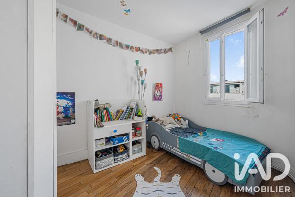 Appartement à vendre 3 pièces 52,14 m² Saint-Ouen-sur-Seine