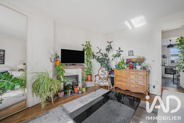 Appartement à vendre 3 pièces 52,14 m² Saint-Ouen-sur-Seine