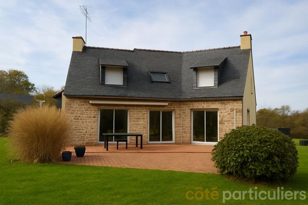 Vente Maison120 m² - 6 Pièces - GRAND CHAMP (56390)