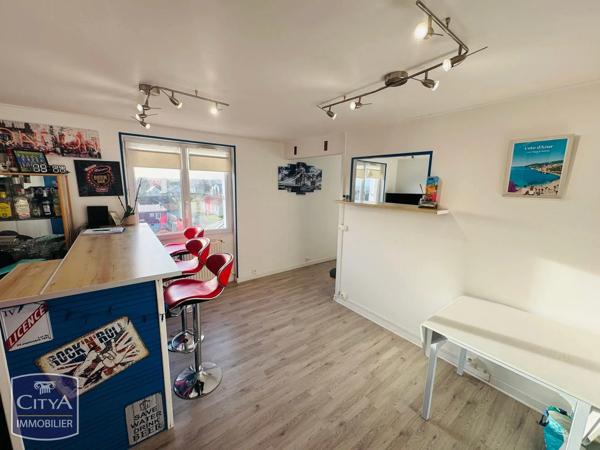 Appartement à vendre 3 pièces 60m² Dieppe (76200)