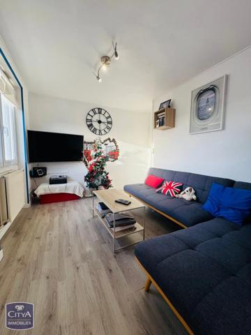 Appartement à vendre 3 pièces 60m² Dieppe (76200)