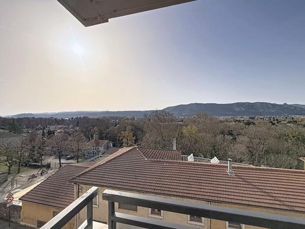 T3 MAURICE FAURE DANTON 65 m² avec terrasse de 21 m² un garage et un stationnement