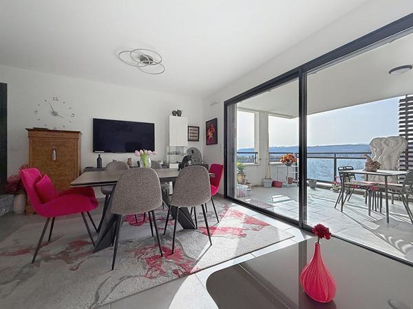 T3 MAURICE FAURE DANTON 65 m² avec terrasse de 21 m² un garage et un stationnement