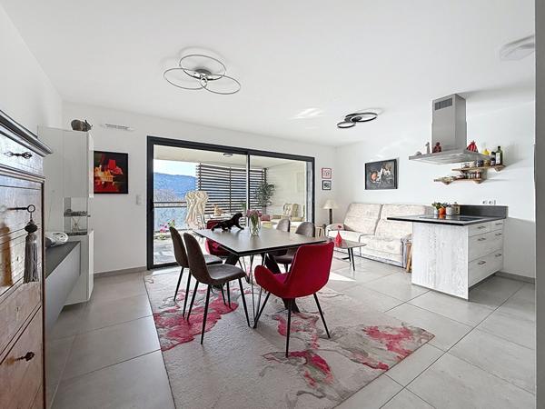 T3 MAURICE FAURE DANTON 65 m² avec terrasse de 21 m² un garage et un stationnement