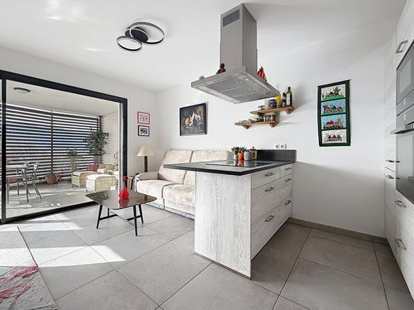 T3 MAURICE FAURE DANTON 65 m² avec terrasse de 21 m² un garage et un stationnement