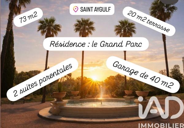 Appartement à vendre 3 pièces 73 m² Fréjus