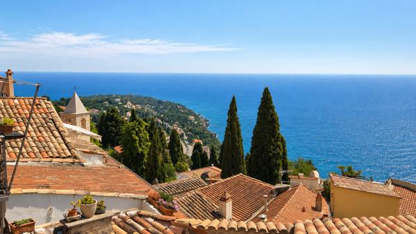 Roquebrune-Cap-Martin 2 pièces avec vue panoramique