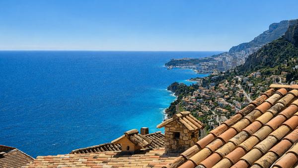 Roquebrune-Cap-Martin 2 pièces avec vue panoramique