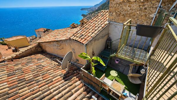Roquebrune-Cap-Martin 2 pièces avec vue panoramique