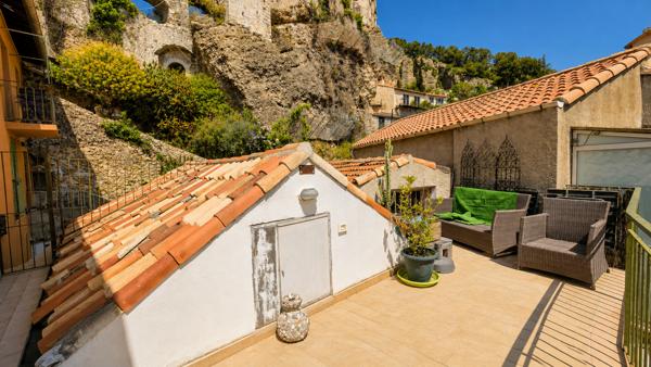 Roquebrune-Cap-Martin 2 pièces avec vue panoramique