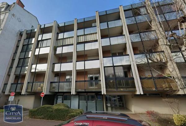 Appartement à louer 1 pièce 23.5m² Châtel-Guyon (63140)