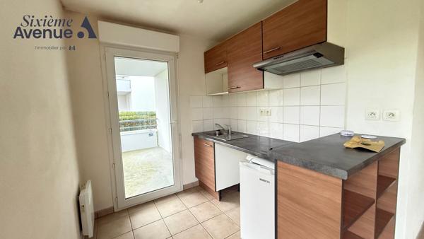 Appartement 2 pièces 42.44 m2