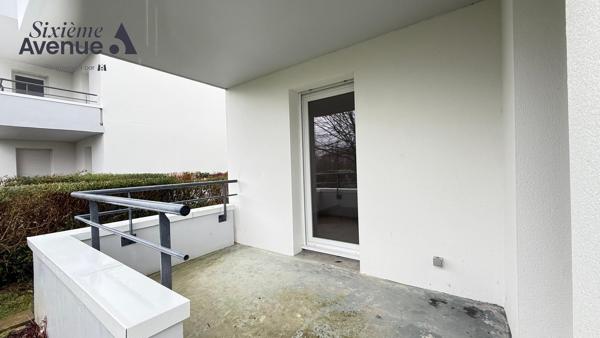 Appartement 2 pièces 42.44 m2