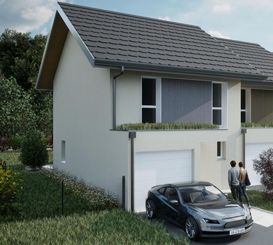 Maison jumelée individuelle Grésy-sur-Aix - Frais de notaire réduits