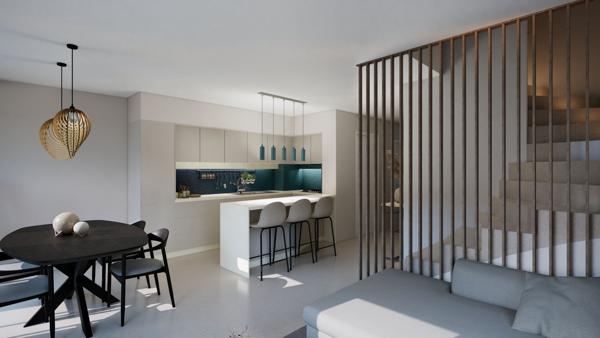 Maison jumelée individuelle Grésy-sur-Aix - Frais de notaire réduits