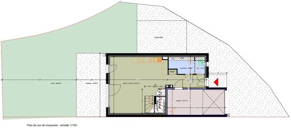 Maison jumelée individuelle Grésy-sur-Aix - Frais de notaire réduits