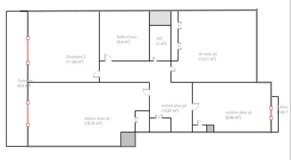 Appartement à NICE (06000)