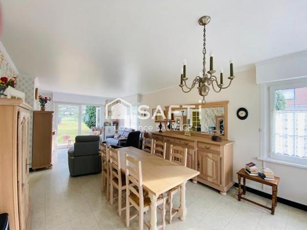 Maison individuelle à fort potentiel de 116 M2 habitable