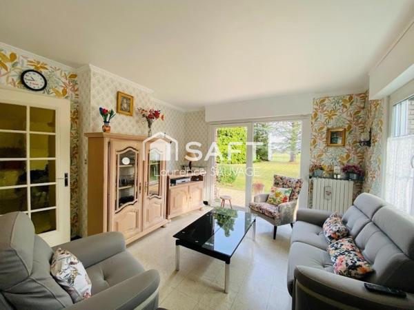 Maison individuelle à fort potentiel de 116 M2 habitable