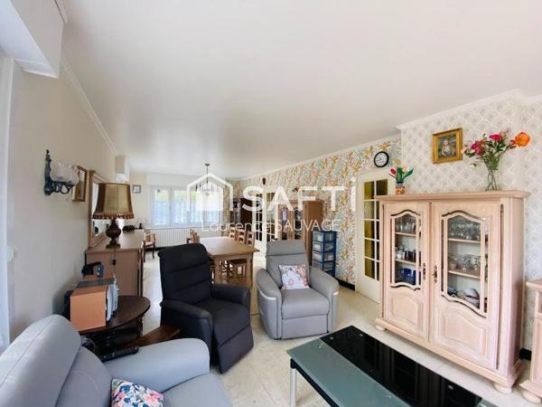 Maison individuelle à fort potentiel de 116 M2 habitable