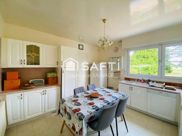 Maison individuelle à fort potentiel de 116 M2 habitable