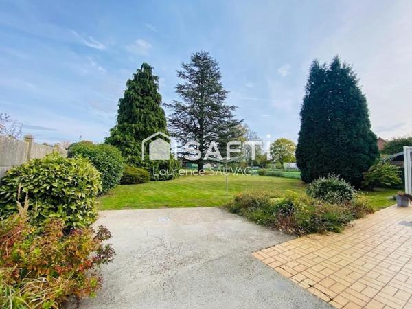 Maison individuelle à fort potentiel de 116 M2 habitable