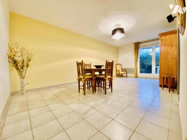 Appartement T3 avec jardin et place de stationnement