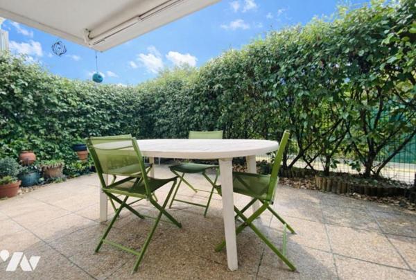 Appartement T3 avec jardin et place de stationnement